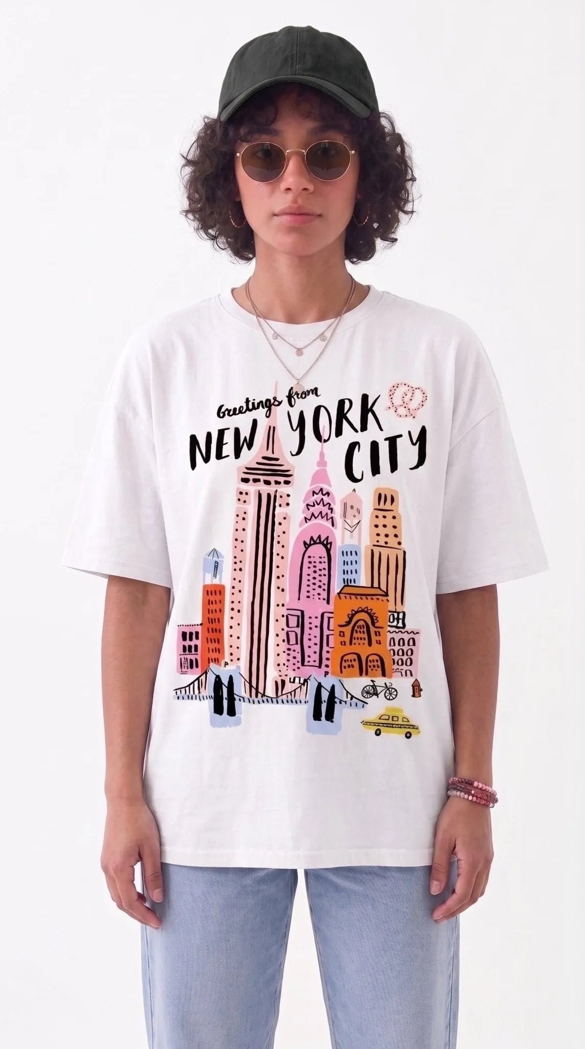 Unisex Oversize Cotton T-Shirt