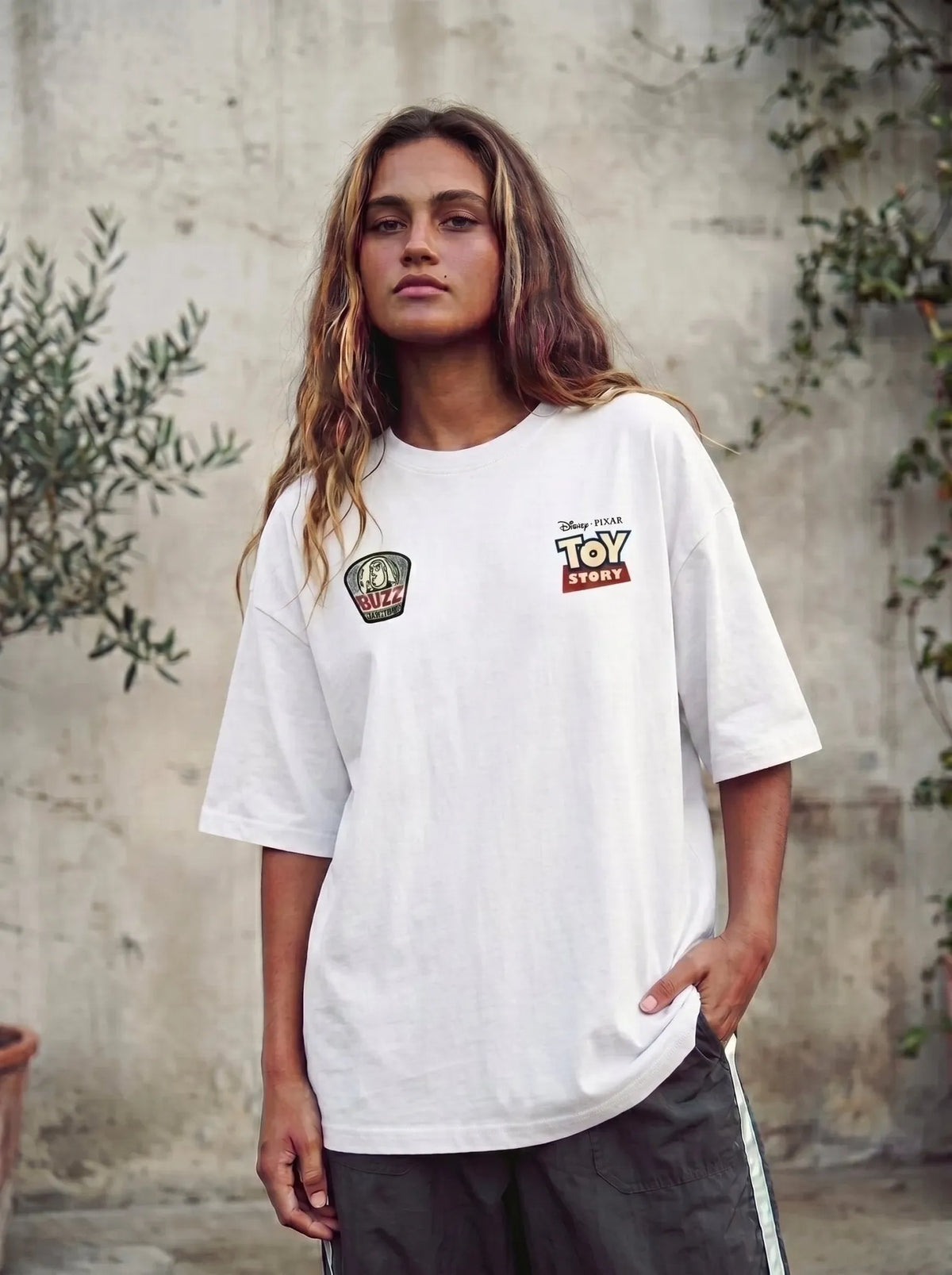 Unisex Oversize Cotton T-Shirt