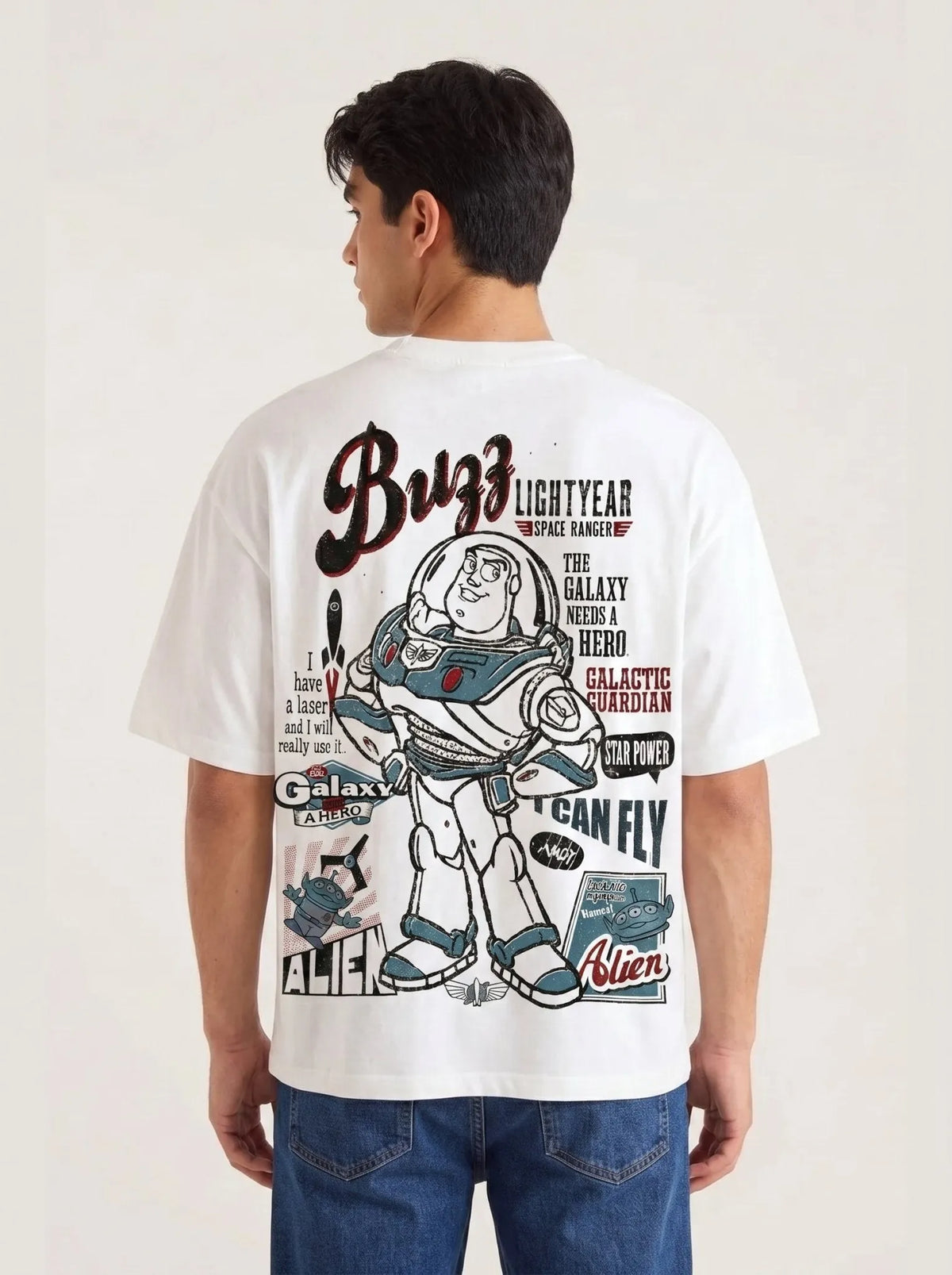 Unisex Oversize Cotton T-Shirt