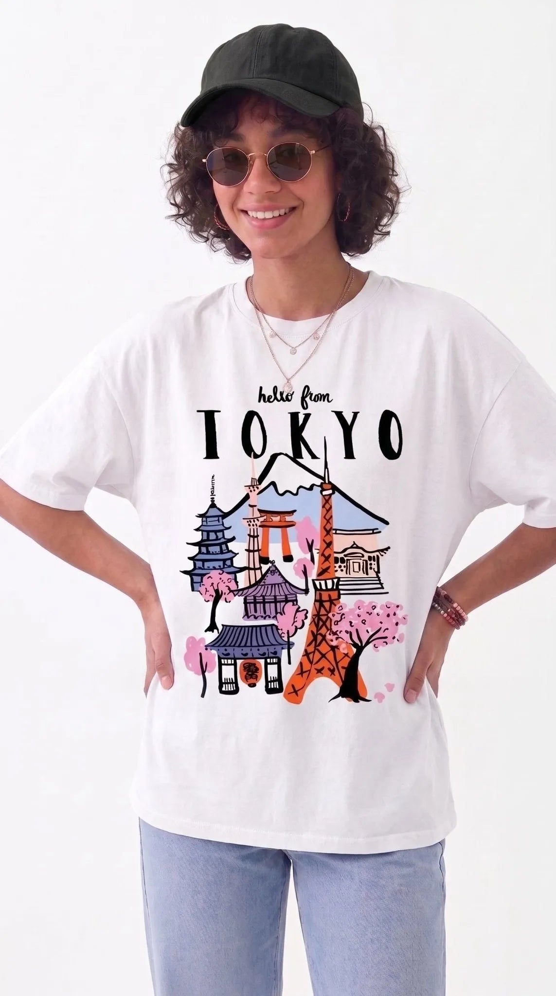 Unisex Oversize Cotton T-Shirt