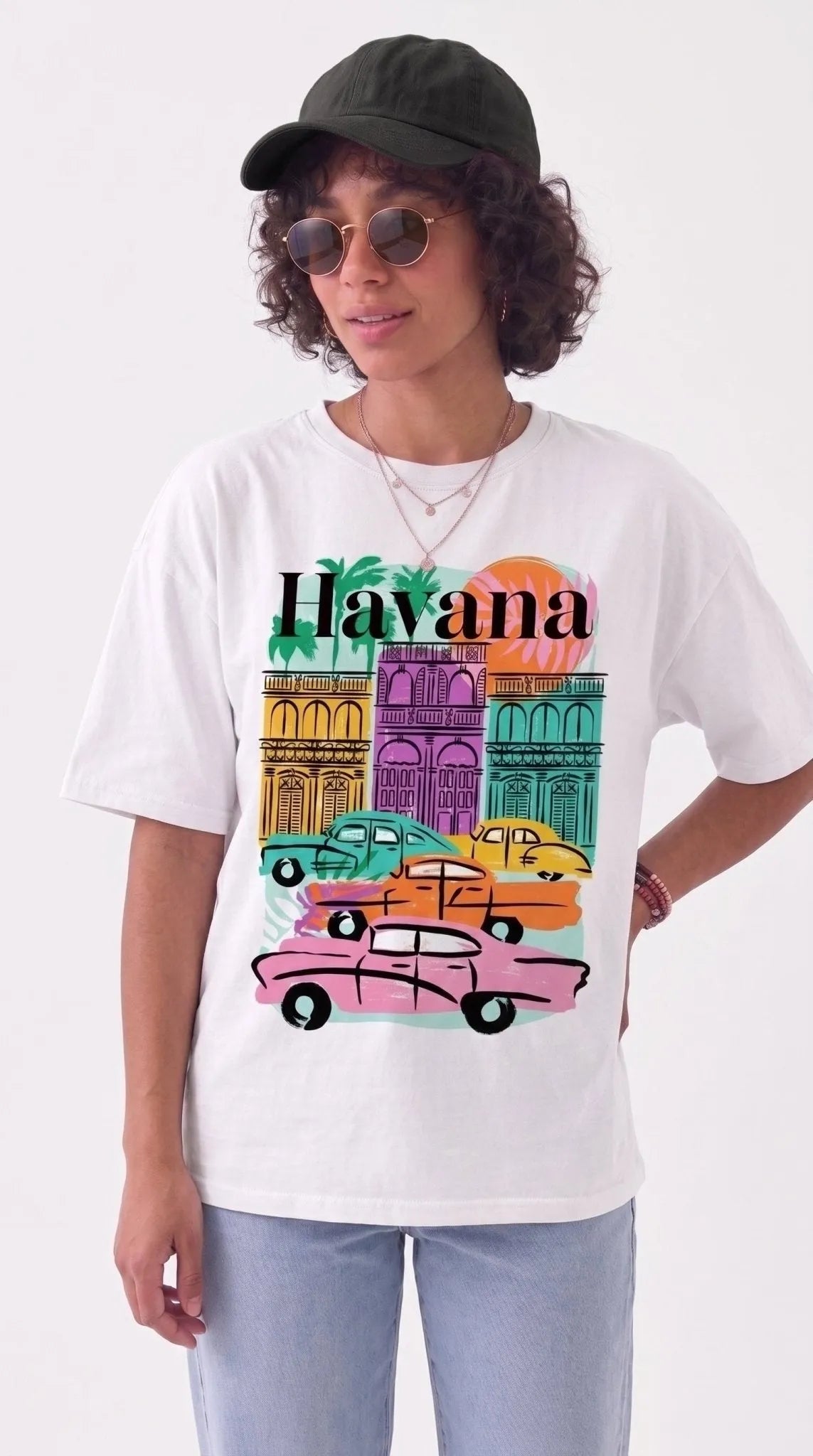 Unisex Oversize Cotton T-Shirt