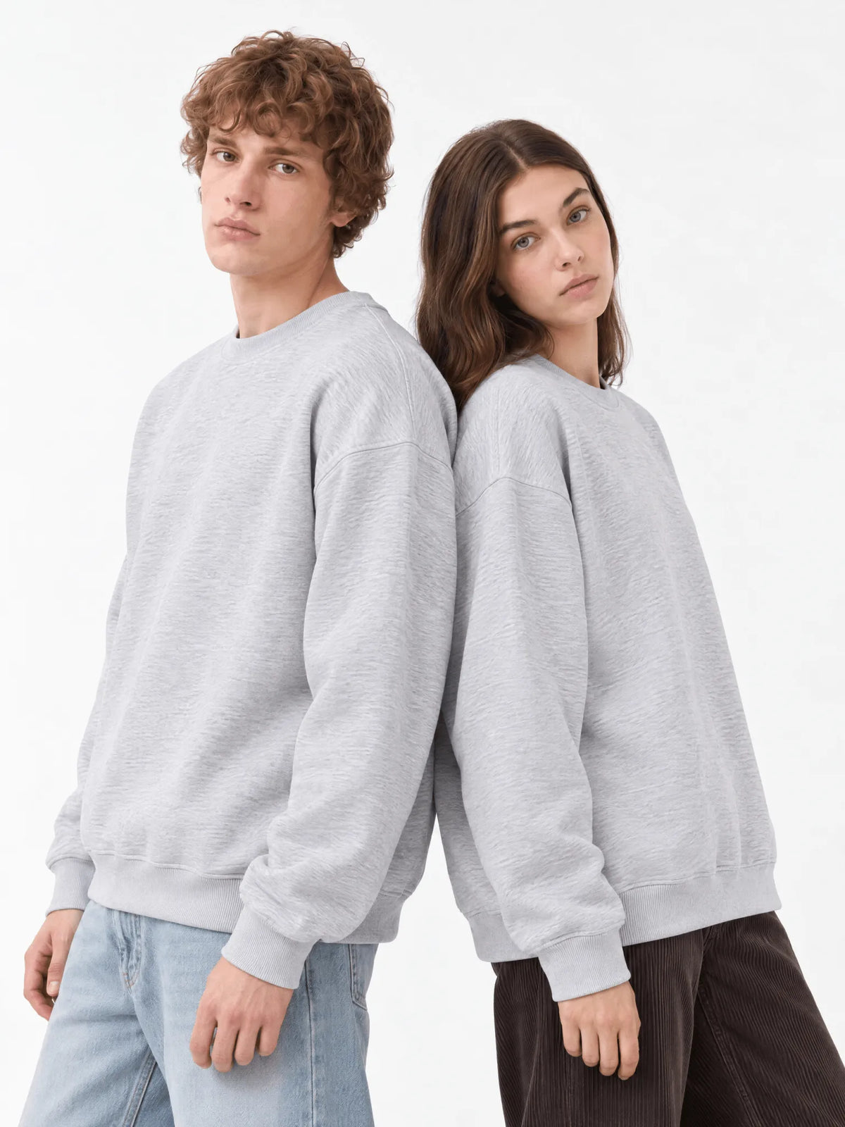 Unisex Oversize Crewneck Hoodie