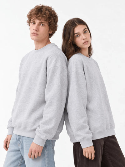 Unisex Oversize Crewneck Hoodie