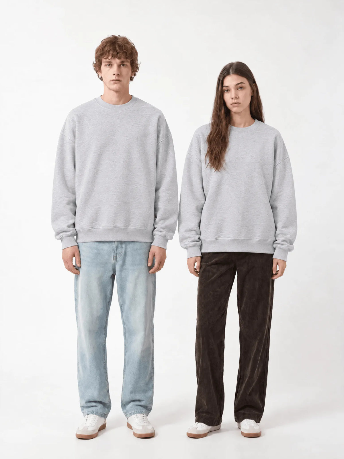Unisex Oversize Crewneck Hoodie