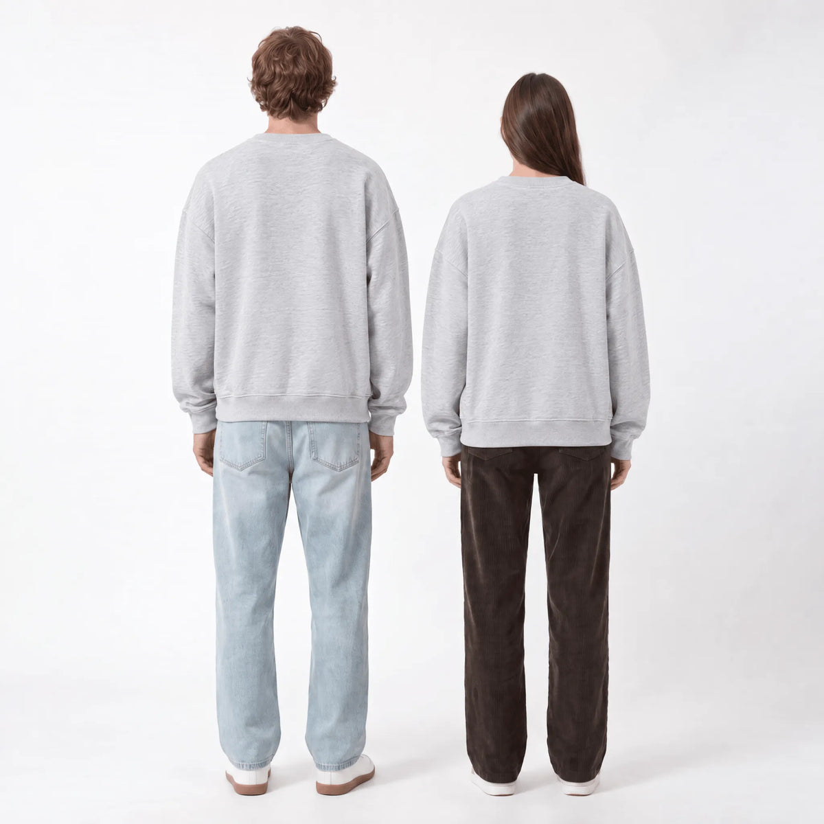 Unisex Oversize Crewneck Hoodie
