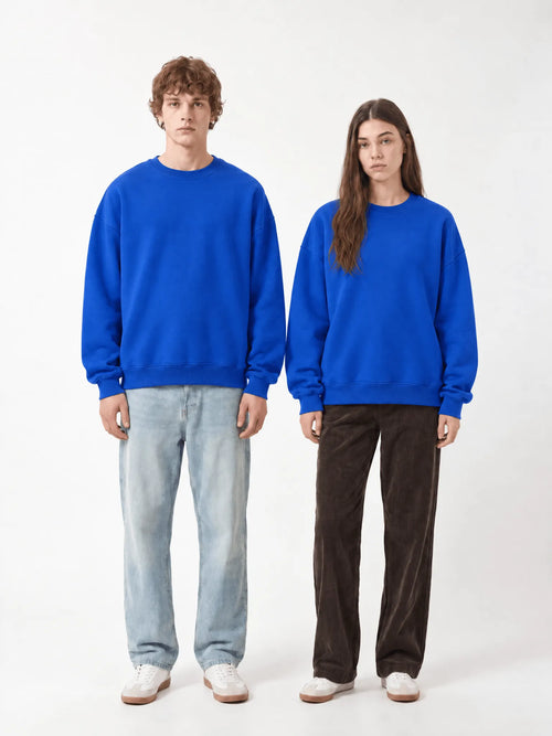 Unisex Oversize Crewneck Sweatshirt