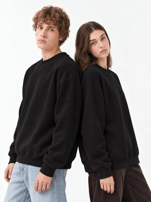 Unisex Oversize Crewneck Sweatshirt