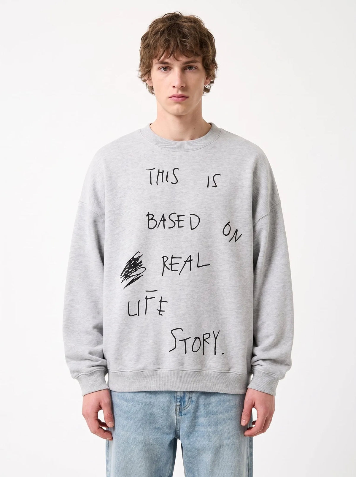 Unisex Oversize Fit Cotton Hoodie