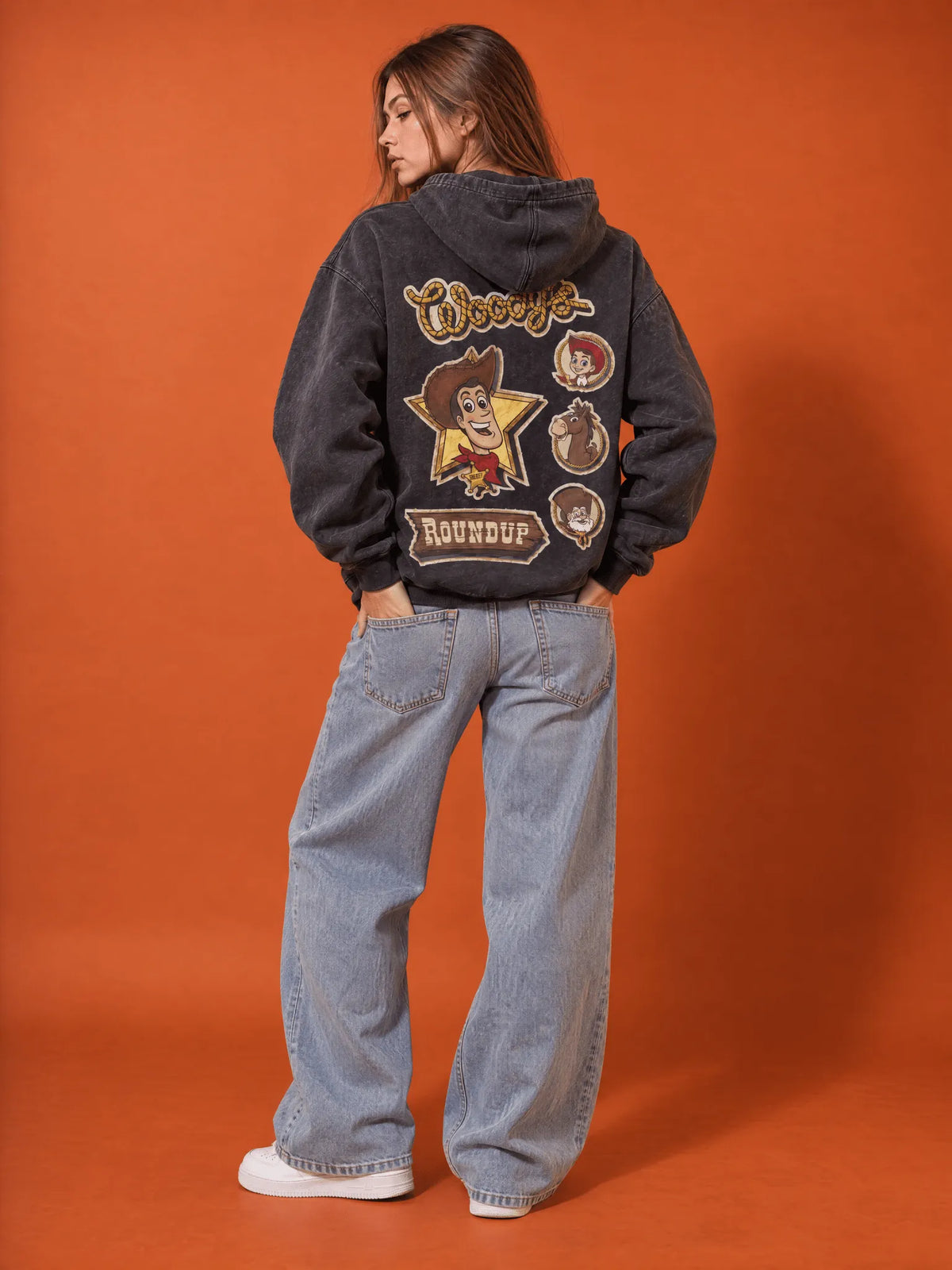 Unisex Oversize Fit Cotton Hoodie