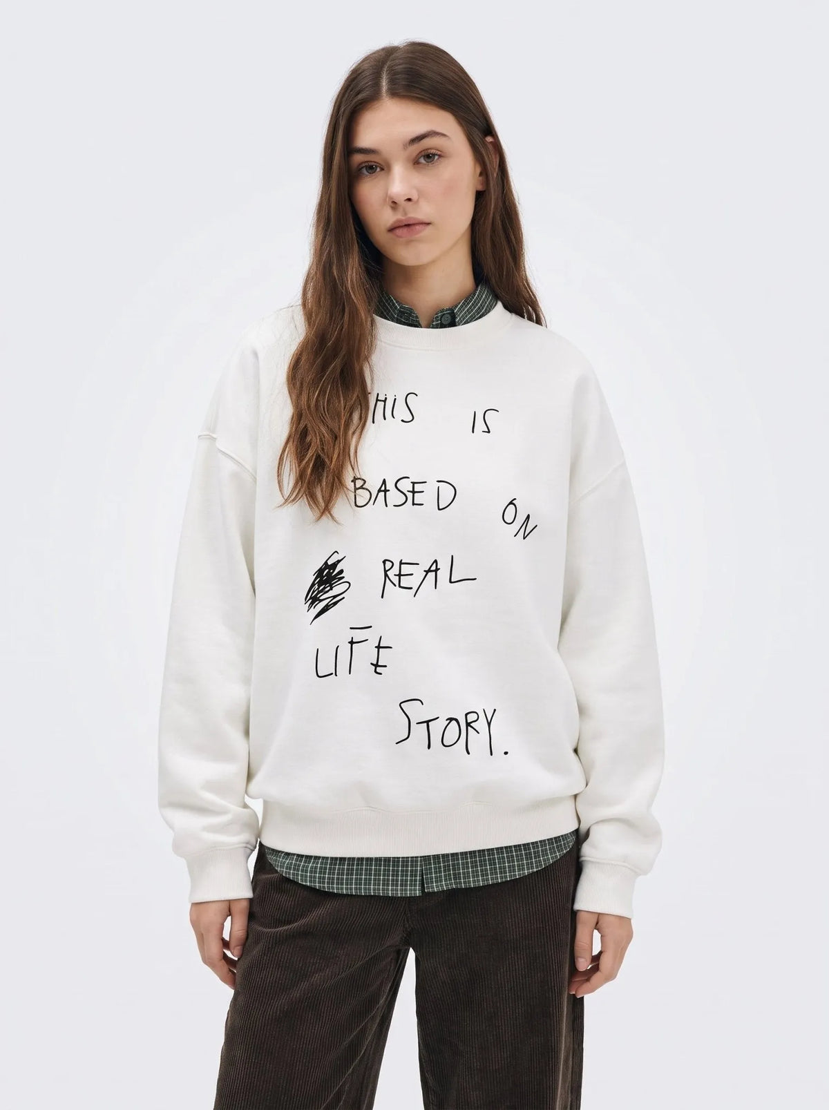 Unisex Oversize Fit Cotton Hoodie