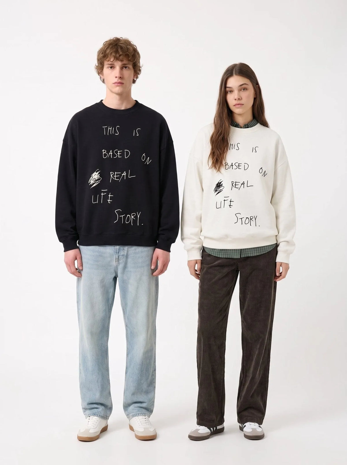 Unisex Oversize Fit Cotton Hoodie