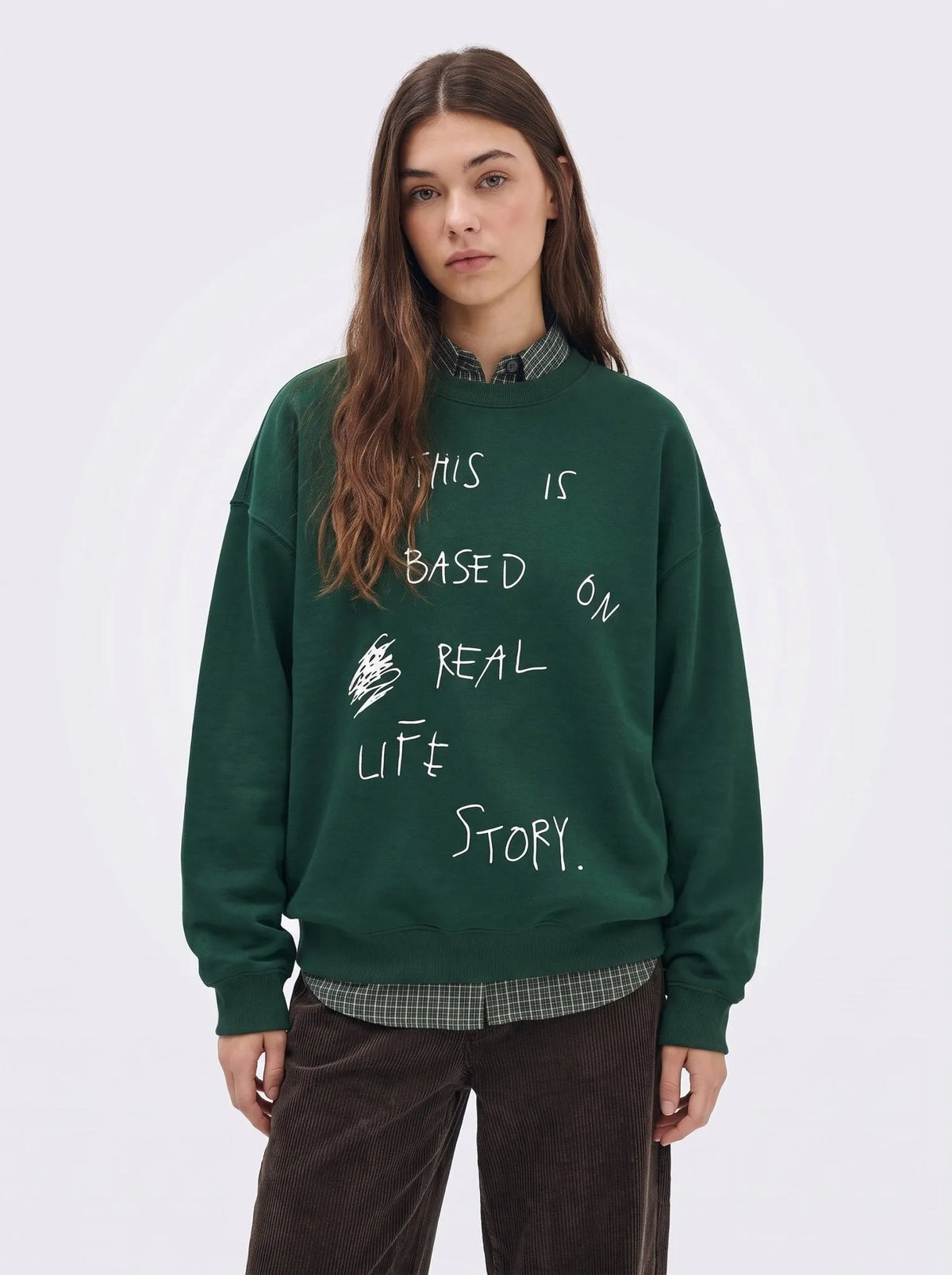 Unisex Oversize Fit Cotton Hoodie