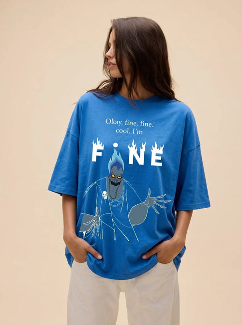 Unisex Oversize Fit Cotton T-Shirt