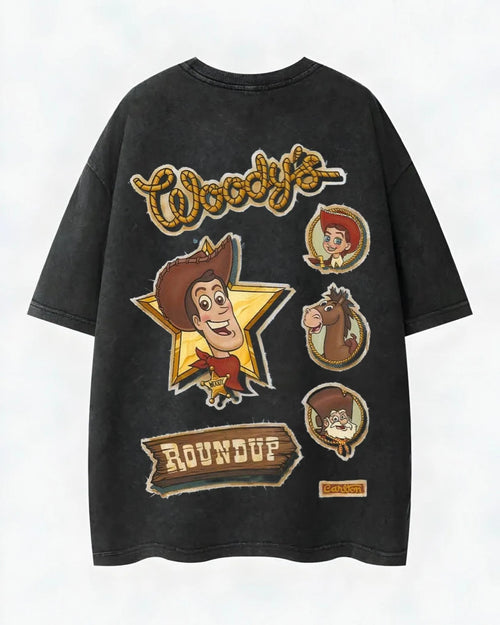 Unisex Oversize Washed T-Shirt