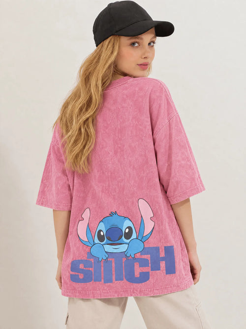 Unisex Oversize Washed T-Shirt