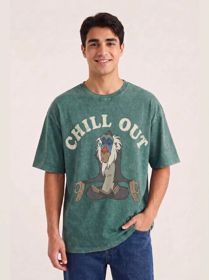Unisex Oversize Washed T-Shirt