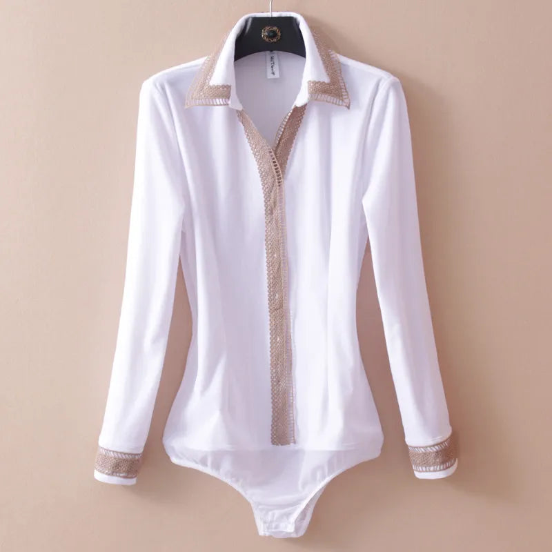 Warm Velvet Long Sleeve Shirt Top for Women