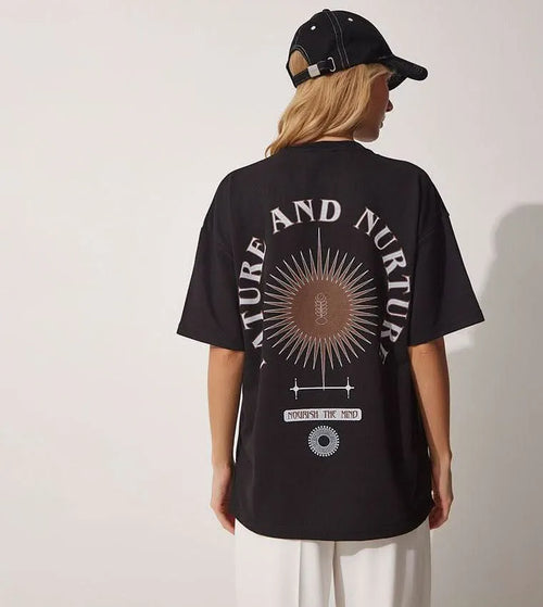 We Are All Connected Unisex Oversize T-Shirt