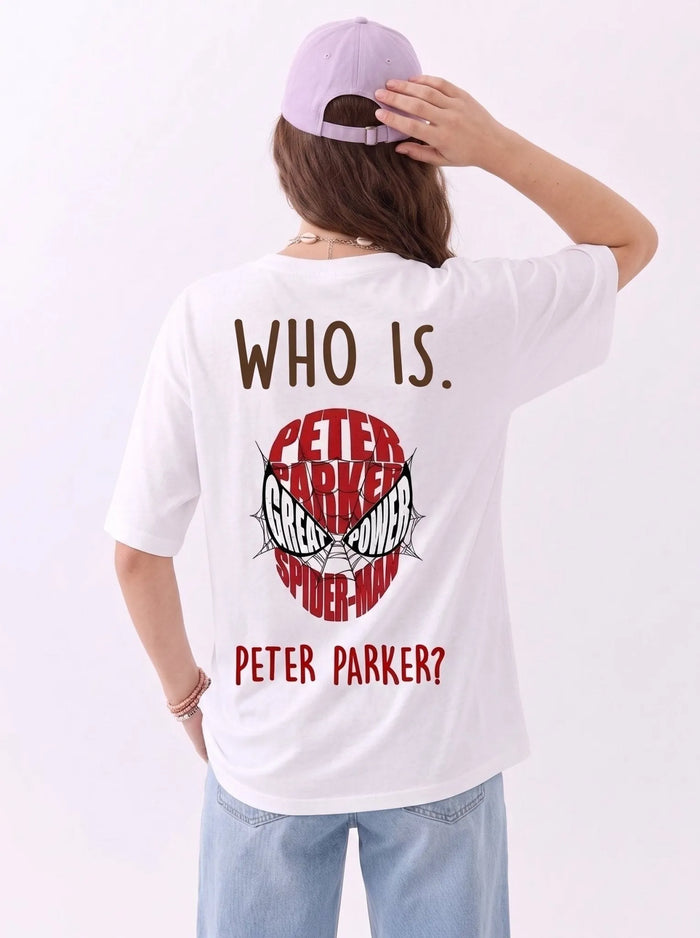 Who Is Peter Parker T-Shirt