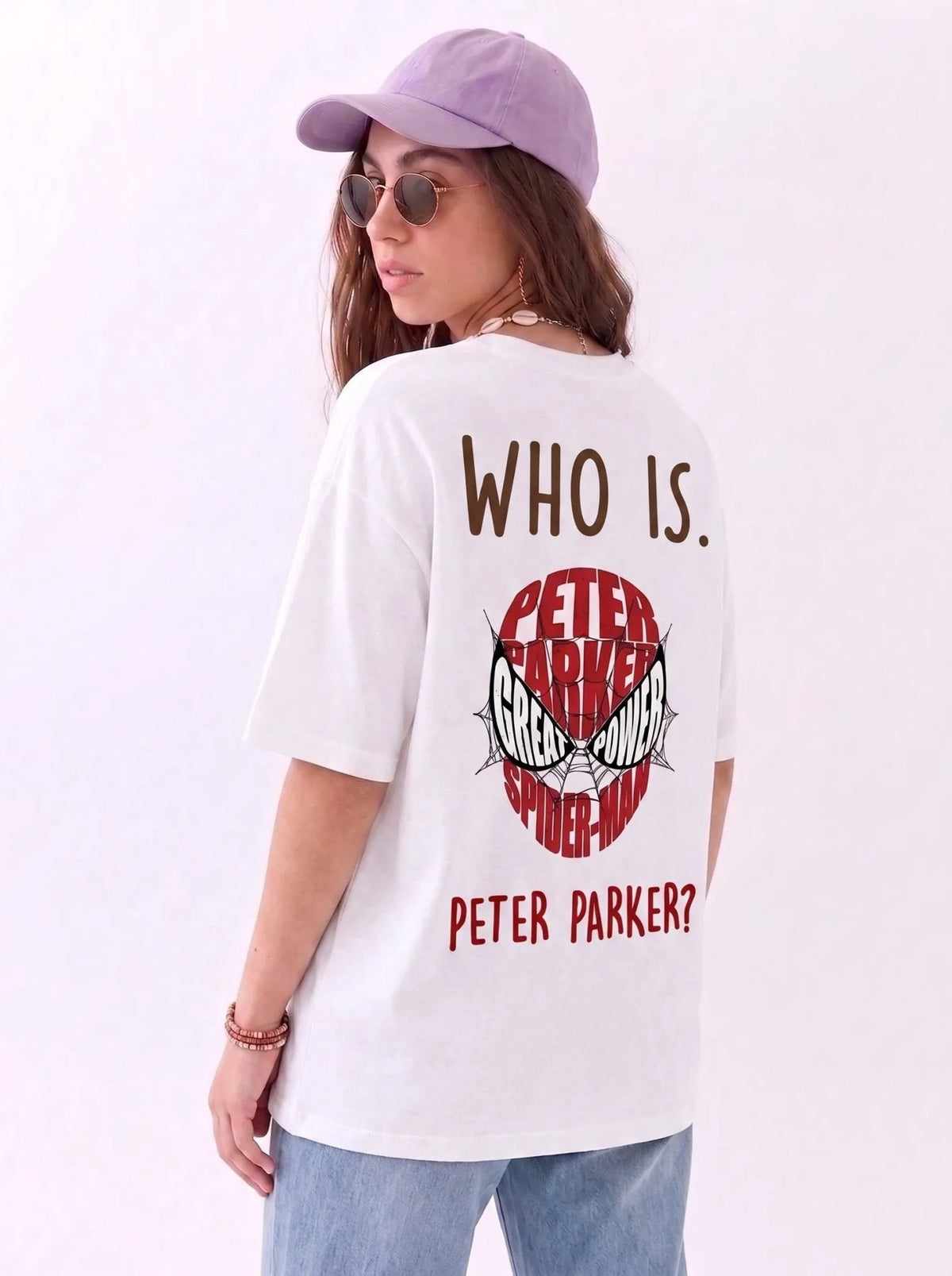 Who Is Peter Parker T-Shirt