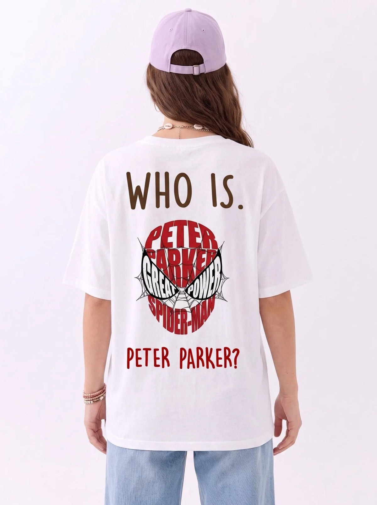 Who Is Peter Parker T-Shirt
