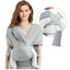 Women's Baby Carrier Sling Four Seasons Light Hemp Gray