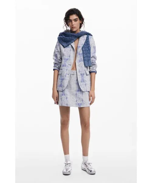 Women's Casual Denim Jacket Classic Fit Long Sleeve