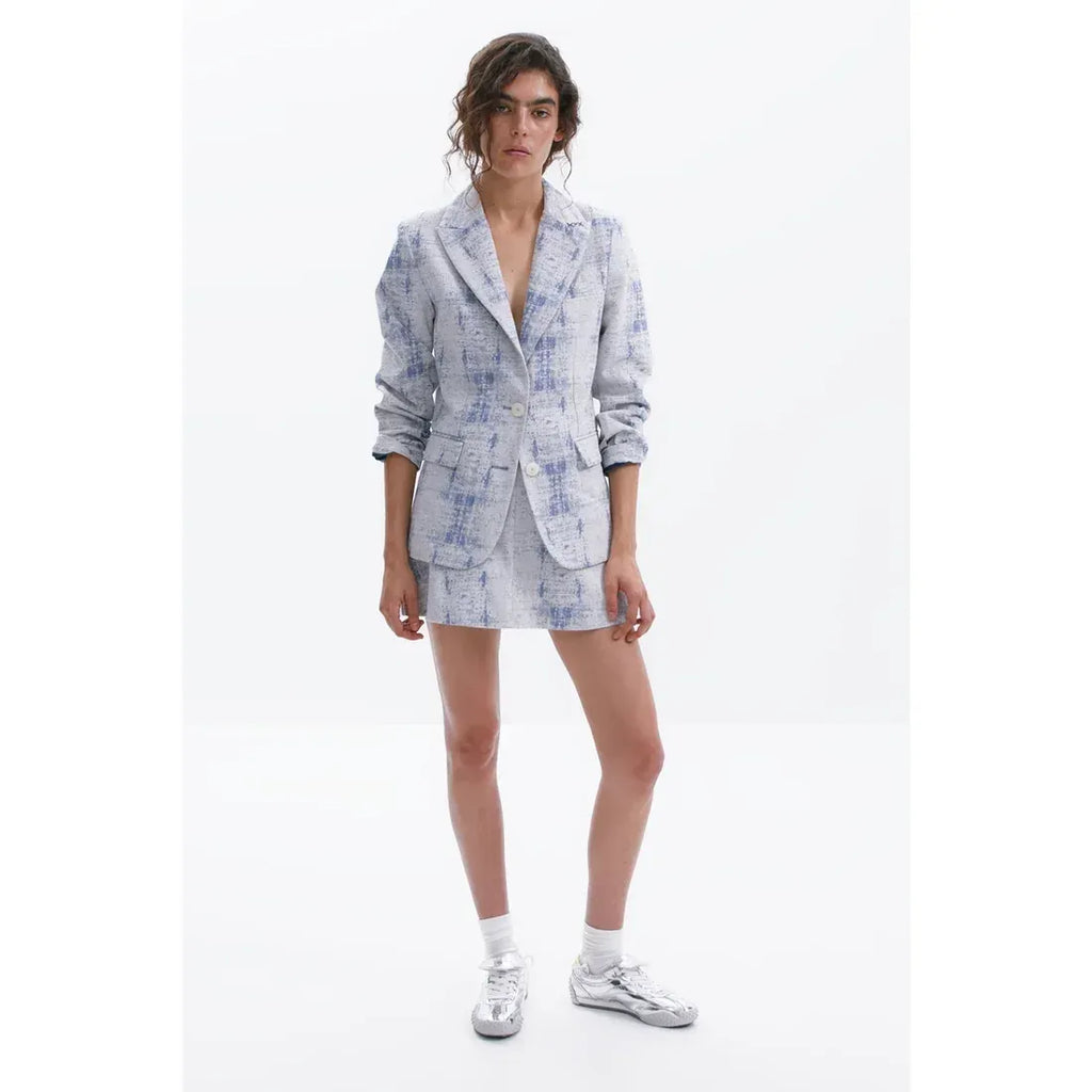 Women's Casual Denim Jacket Classic Fit Long Sleeve