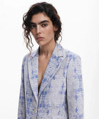 Women's Casual Denim Jacket Classic Fit Long Sleeve