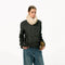 Gray hair collar removable