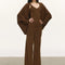 Brown Cardigan