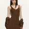 Brown Vest