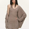 Oatmeal Vest