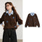 Brown