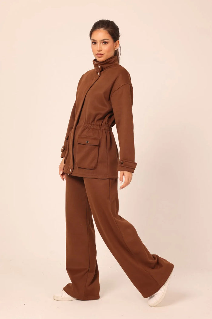 Women's Elastic Waist Set