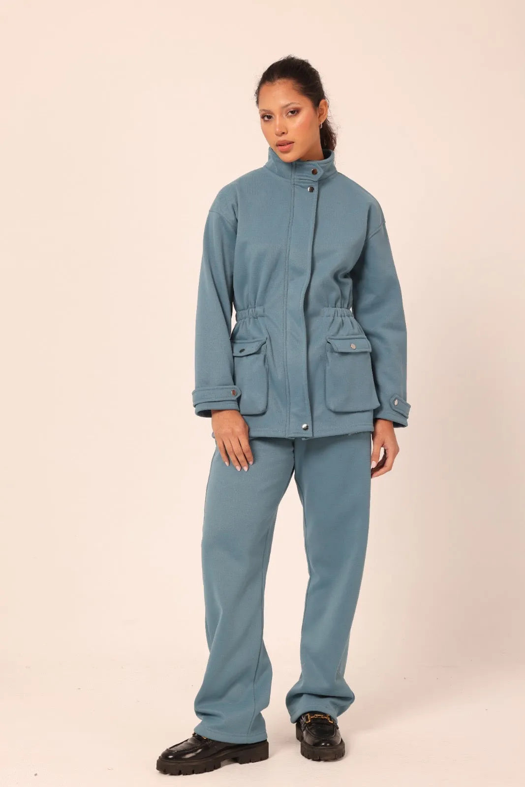 Women's Elastic Waist Set