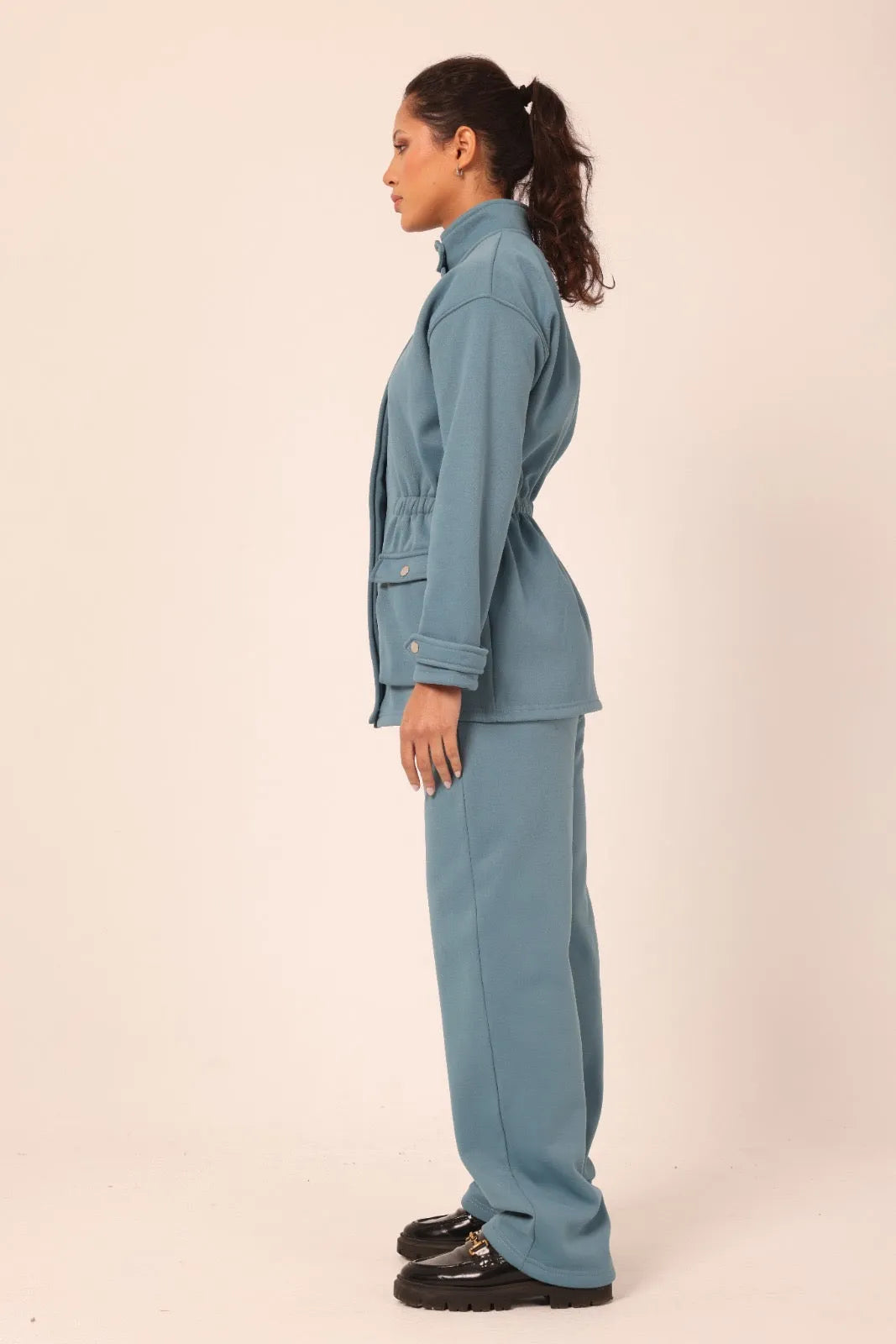 Women's Elastic Waist Set