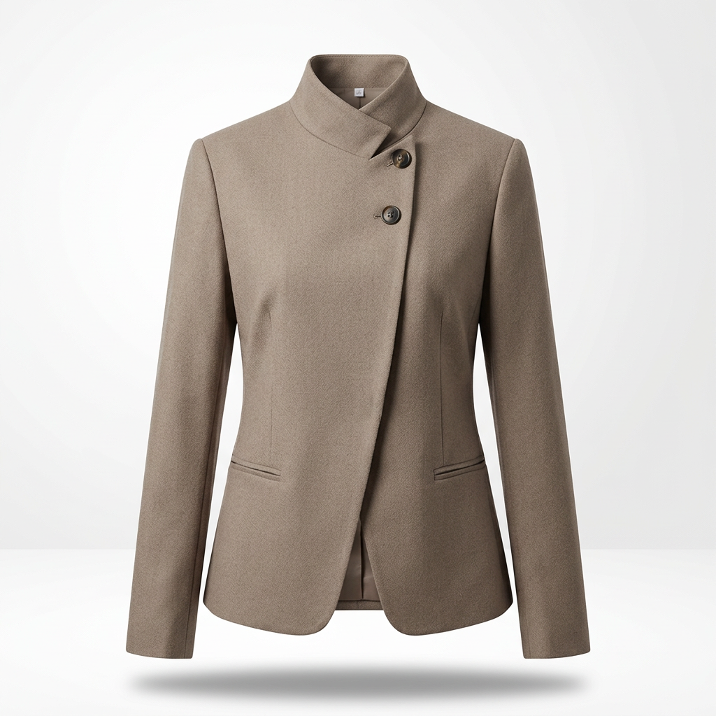 Women's Elegant Travel Blazer | Spring Street Casual Jacket