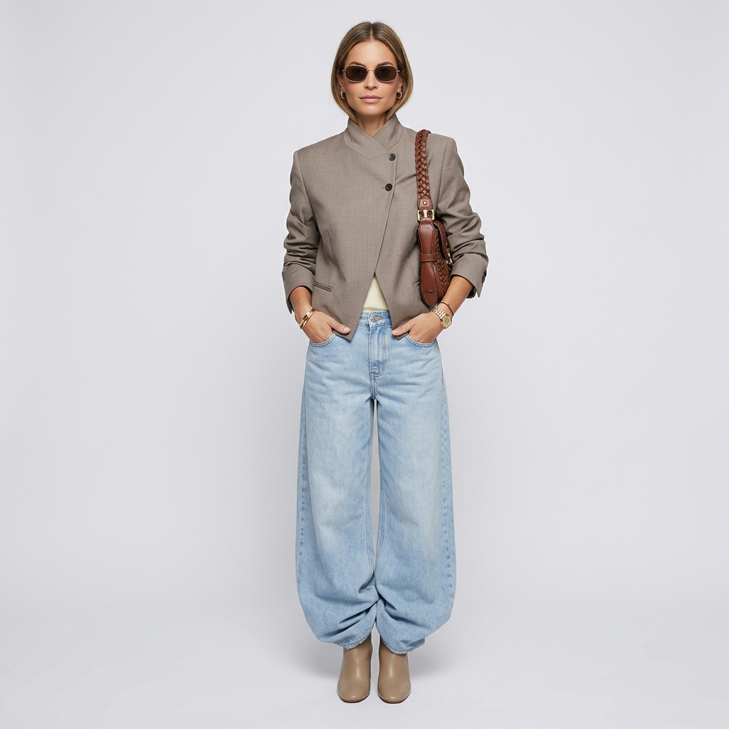 Women's Elegant Travel Blazer | Spring Street Casual Jacket