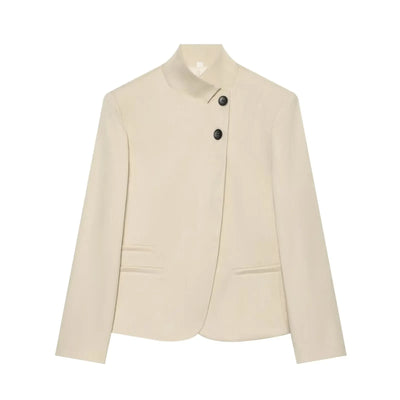Women's Tailored Open-Front Blazer | Casual Spring & Fall Jacket