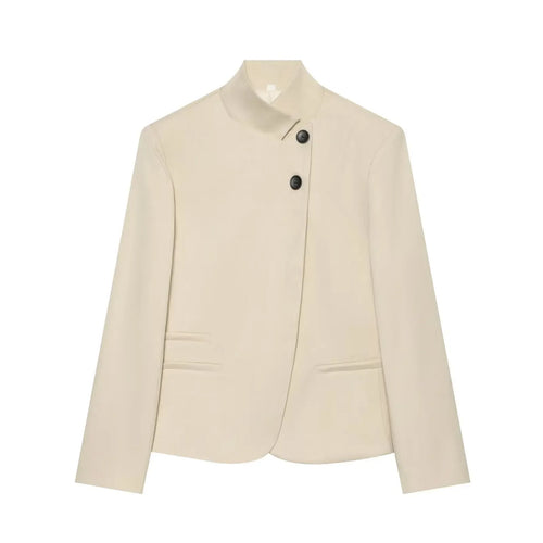 Women's Tailored Open-Front Blazer | Casual Spring & Fall Jacket