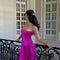 Rose Red Satin