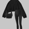 Black 3-Piece Set