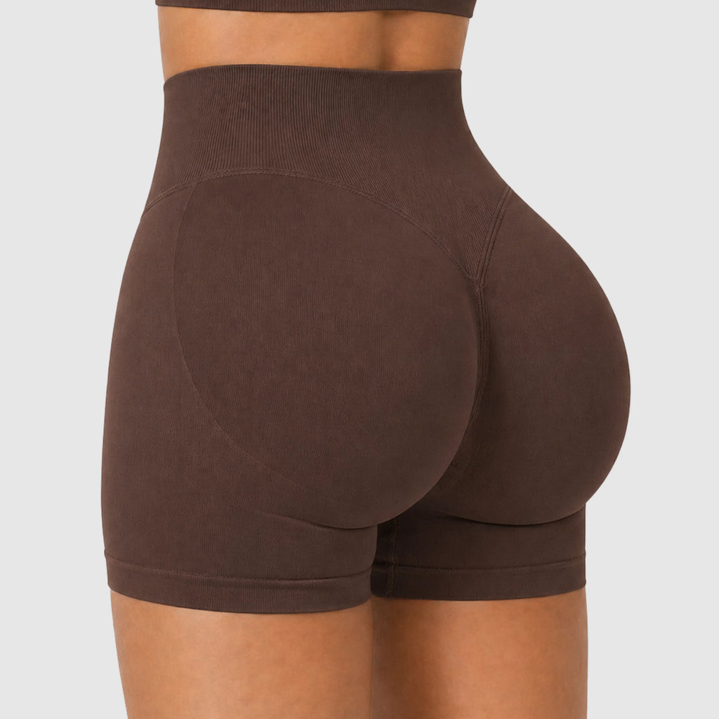 Women's High-Performance Contour Athletic Gym Shorts