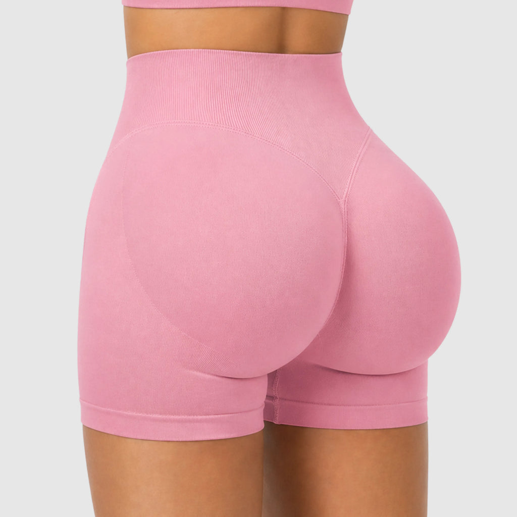 Women's High-Performance Contour Athletic Gym Shorts