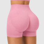 Women's High-Performance Contour Athletic Gym Shorts