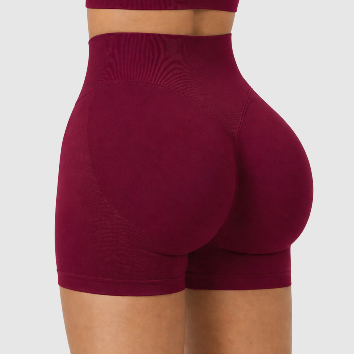 Women's High-Performance Contour Athletic Gym Shorts