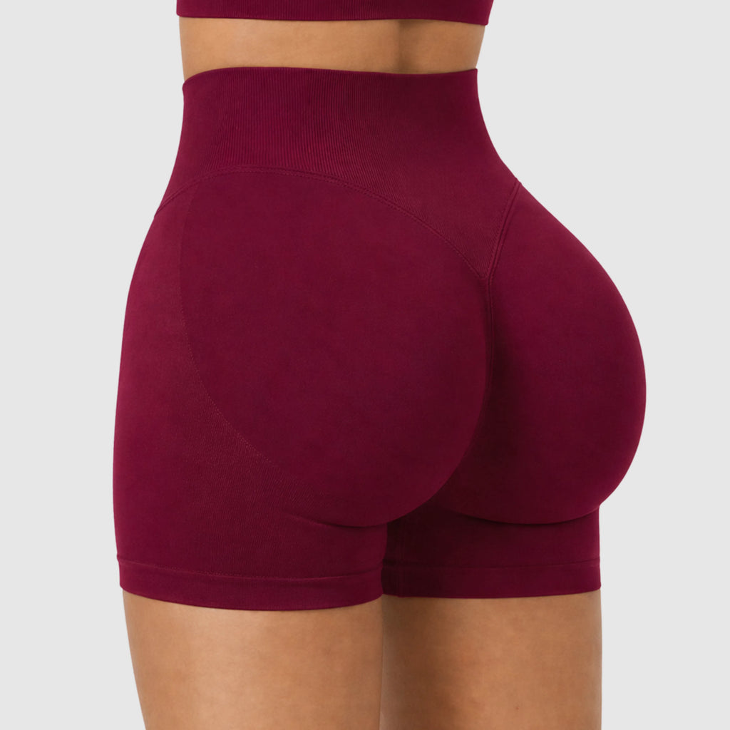 Women's High-Performance Contour Athletic Gym Shorts