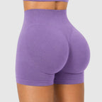 Women's High-Performance Contour Athletic Gym Shorts