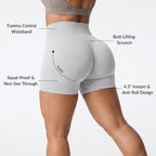 Women's High-Performance Contour Athletic Gym Shorts